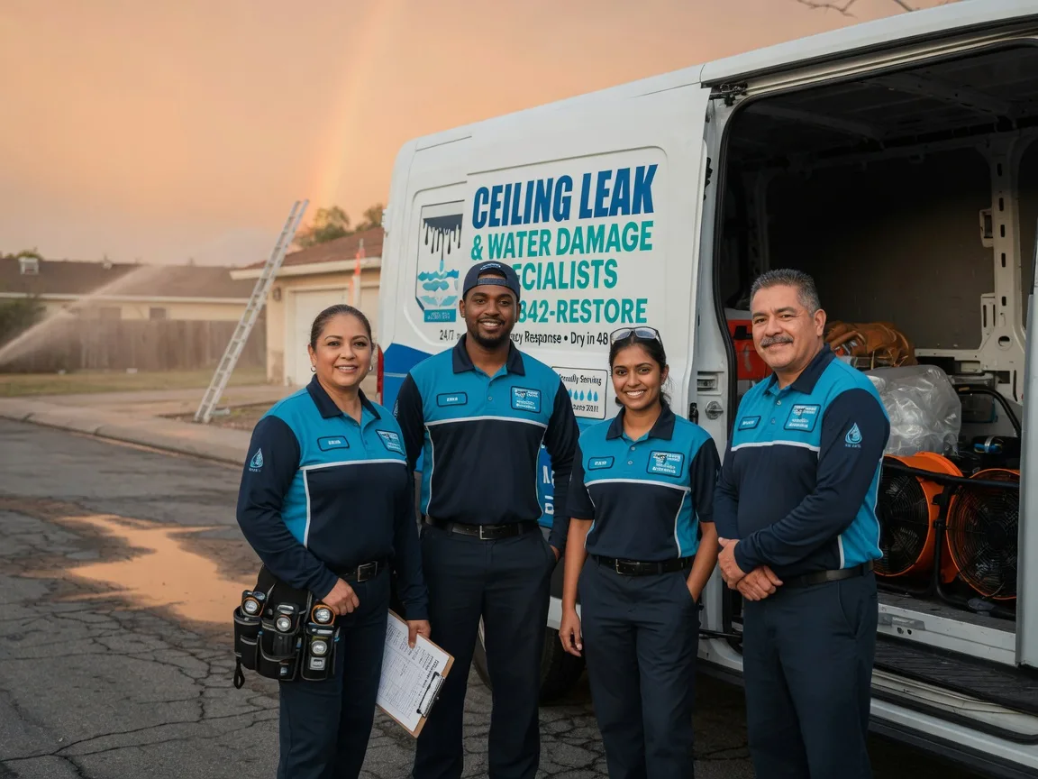 Ceiling Leak Cleanup company in Gaston, NC