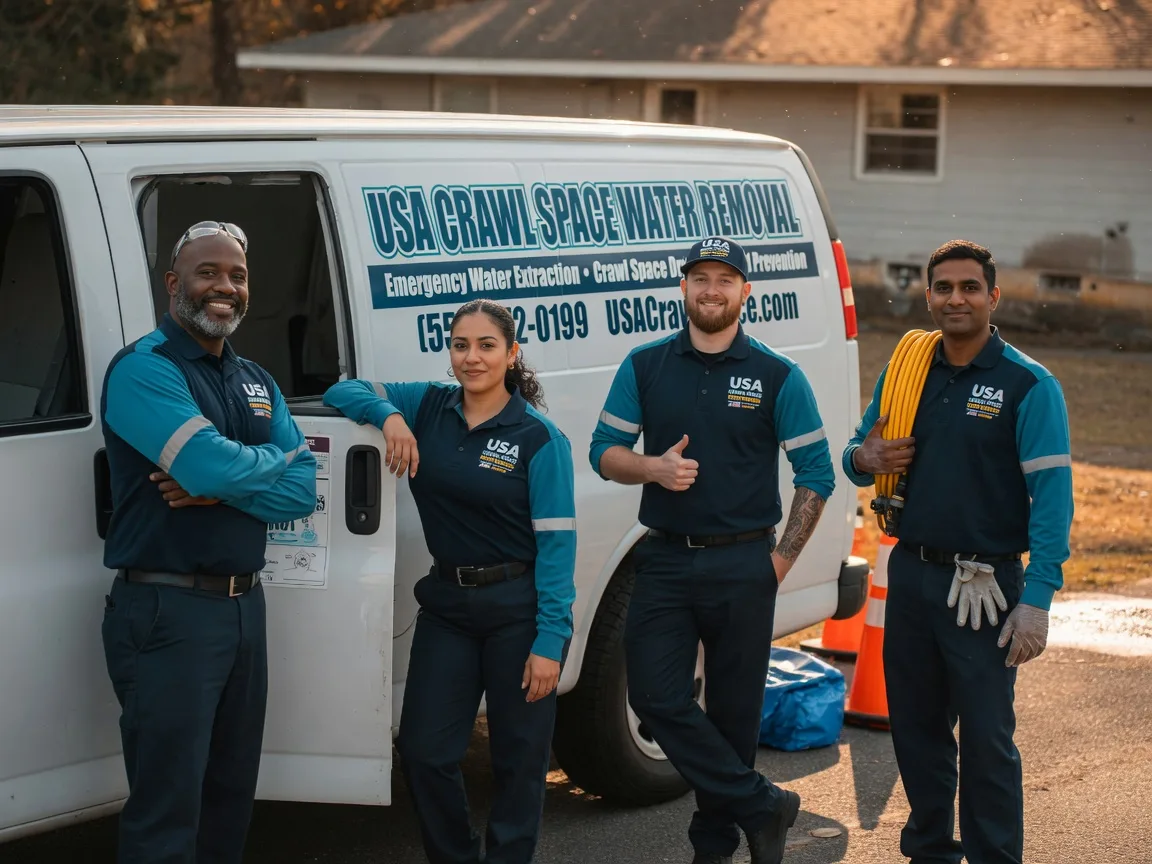 Crawl Space Water Removal company in Gaston, NC
